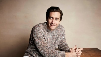 El actor Jake Gyllenhaal durante la promoción de "Velvet Buzzsaw" en el Sundance Film Festival. Park City, Utah. 27-1-19. Foto de Taylor Jewell/Invision/AP.