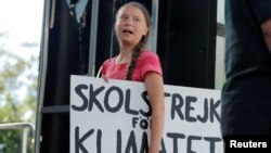 Greta Thunberg