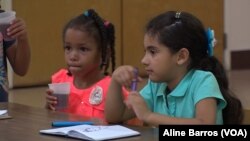 Children at the Hazleton Integration Project (HIP)—an after school care program in Hazleton, PA that serves more than 1000 children weekly. Many of the children attending classes at HIP are first or second generation Americans.