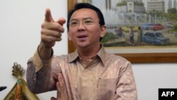 Basuki Tjahaya Purnama alias Ahok, mantan gubernur DKI Jakarta (foto: dok). 