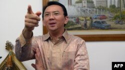 Gubernur DKI Jakarta Basuki Tjahaja Purnama (Ahok) siap memenuhi pangilan KPK (foto: dok).