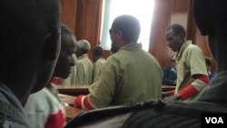 Chief Ndiweni appearing in court.