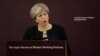 Weakened UK Leader Theresa May Vows to Win 'Battle of Ideas'