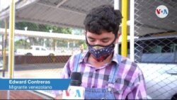 Edward Contreras, migrante venezolano en Cúcuta