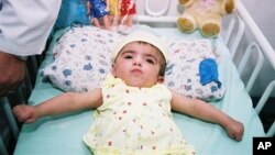  Sebuah laporan baru yang dipublikasikan oleh Buletin Toksikologi dan Pencemaran Lingkungan mendapati bahwa tingkat cacat lahir di Fallujah naik dari 2% tahun 2001 menjadi 50% tahun 2007 (foto: Dok).