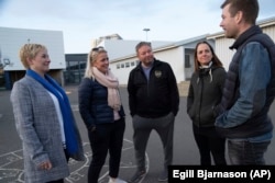 "Parent Patrol" in Reykjavik, Iceland. They check out youth gathering places to reduce teen drinking.