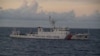 Tuần duyên TQ hộ tống tàu cá vào biển Đông