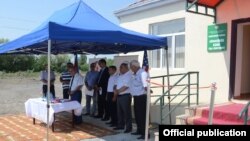 Sabirabadın Qudacuhur kəndiində yeni tibb məntəqəsi 