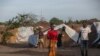 Moçambique, campo de deslocados 25 Junho, Metuge, Cabo Delgado