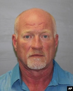 This photo provided by the New York State Police shows Gene Palmer, who was arrested on suspicion of having assisted the escape of two inmates from a Dannemora prison, June 24, 2015.