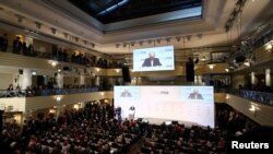 14 Şubat 2020 - Münih Güvenlik Konferansı