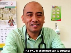 Direktur Utama RS PKU Muhammadiyah Yogyakarta, dr. H. Mohammad Komarudin, Sp.A. (Foto: RS PKU Muhammadiyah)