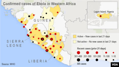 Nigeria Tests S. Africa Woman for Ebola Virus