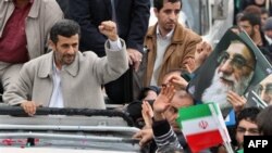 Tổng thống Iran Mahmoud Ahmadinejad nói rằng các cuộc nổi dậy trên khắp thế giới Ả Rập cho thấy một Trung Đông đang trỗi dậy