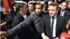 Video Emerges of Macron Bodyguard Beating Protester in Paris