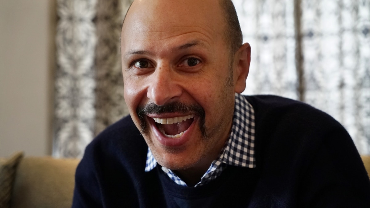 Maz Jobrani: Building Cultural Bridges, One Laugh at a Time