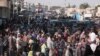 Warga Suriah Rayakan Mundurnya ISIS dari Kota Manbij
