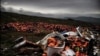 Lifejackets piled on this Greek beach have come to stand for the rigors and danger that migrants face trying to cross the Mediterranean Sea to reach Europe.