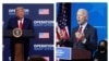 Biden Trump combination picture