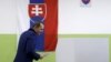 Exit Polls Give PM's Party a Victory in Slovak Election