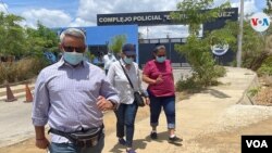 Muchos opositores permanecen arrestados en una cárcel conocida como El Chipote, en Managua.[Foto VOA/Houston Castillo].
