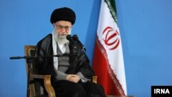 آیت الله علی خامنه‌ای، رهبر جمهوری اسلامی ایران