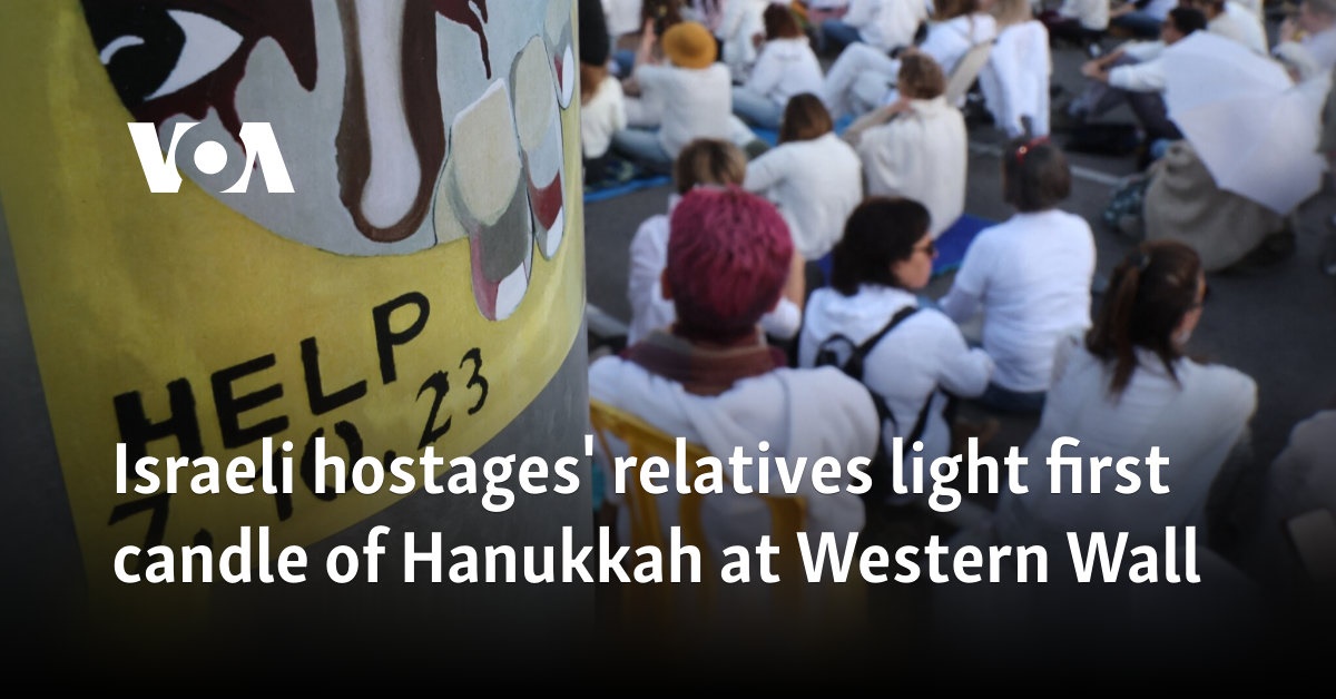 Hanukkah Begins Amid Ongoing Gaza Conflict