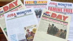 South Sudan journalists seek higher pay on World Press Freedom Day