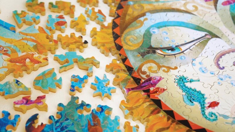 Jigsaw Puzzles Gain Fans