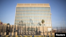 L'ambassade des Etats-Unis à La Havane