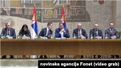 Sa sastanka političkih predstavnika Srba sa Kosova sa predsednikom Srbije Aleksandrom Vučićem