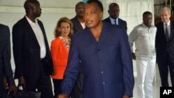 Perezida Denis Sassou N'Guesso k'umusi w'amatora
