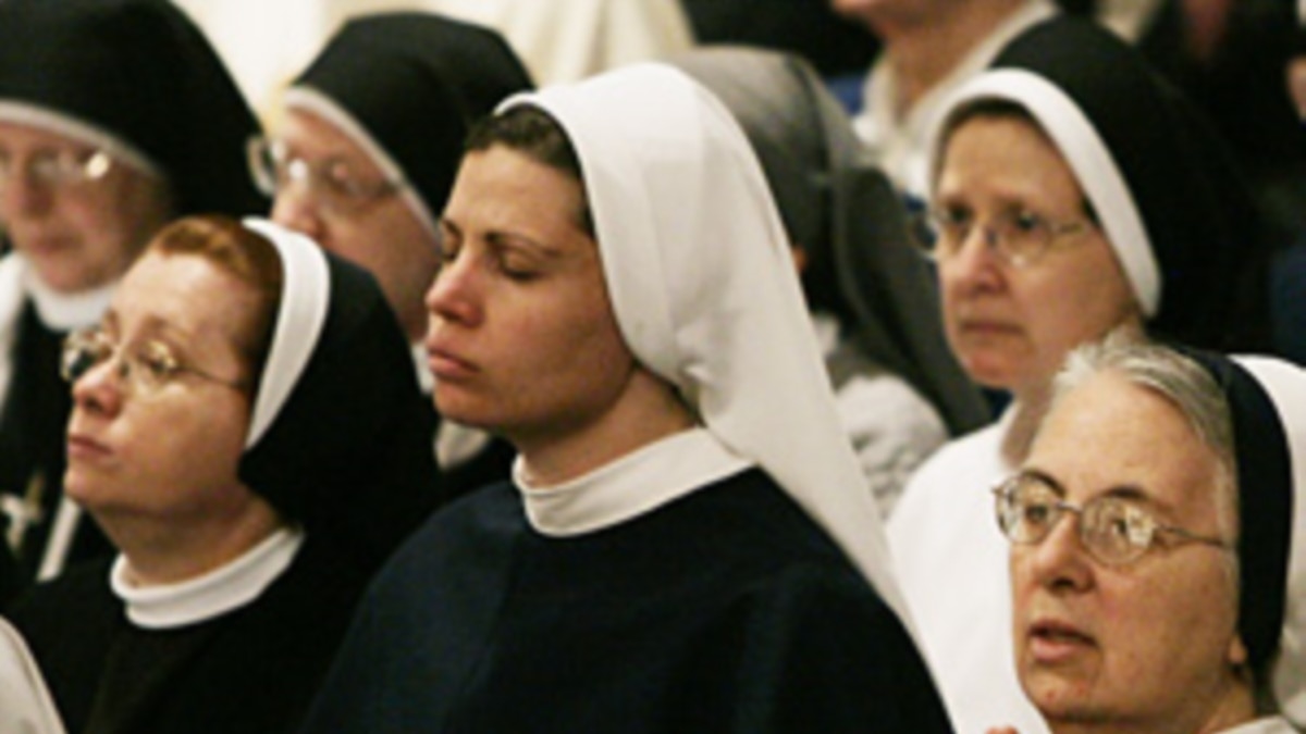 Us Nuns Stunned Angered By Vatican Reprimand