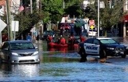 Poplavljene ulice u državi Njujork