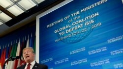 VOA: EE.UU. Trump reitera respeto a la fé