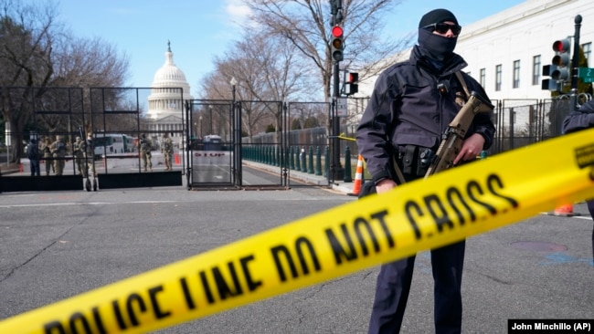 APTOPIX Capitol Breach