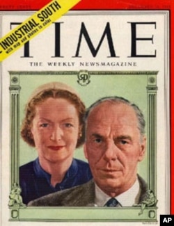 'Reader's Digest' founders, Wally and Lila Wallace, knew they and their magazine had made it when they were featured on a Time cover in 1951.