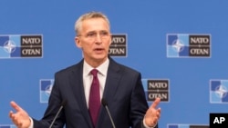 Generalni sekretar NATO-a Jens Stoltenberg