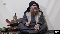 Ketua ISIS, Abu Bakar al-Baghdadi, konon muncul untuk pertama kalinya dalam lima tahun dalam sebuah video propaganda. (Foto: AFP)