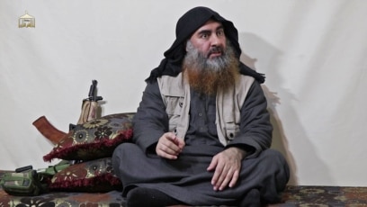 Thủ lĩnh nhóm Nhà nước Hồi giáo Abu Bakr al-Baghdadi.