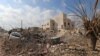 Suspected Russian Airstrikes Kill 15 in Syrian Market