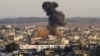 Israel Intensifies Gaza Air Strikes