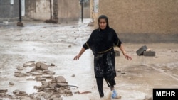 در چند روز اخیر بارش باران در استان فارس خساراتی به بار آورده بود