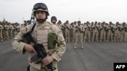 Грузинский батальон в составе коалиционных войск в Афганистане