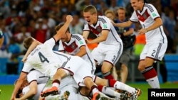 En Alemania, un récord de 34.56 millones de personas vieron el triunfo de su país en la Copa Mundial.