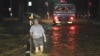 Bão gây ra lũ lụt chết người ở Nhật