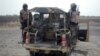 Des soldats nigérians patrouillent dans l'Etat de Borno, près de Marte, au Nigeria, le 5 juin 2013.