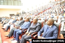 Lors de l'investiture de Idriss Deby Itno (VOA/André Kodmadjingar)