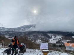 Evropska biciklistička turneja, BiH, januar 2021.