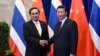China dan Thailand Siap Perkuat Kerjasama Regional